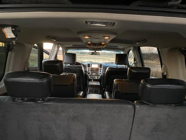 2008 Infiniti QX56 4x4 CLEAN - cars & trucks - by owner - vehicle... for sale in Lake Bluff, IL – photo 22
