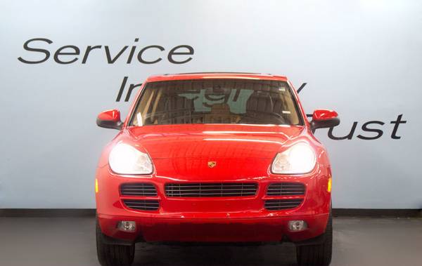 2006 *Porsche* *CAYENNE S* GUARDS RED - cars & trucks - by dealer -... for sale in Houston, TX – photo 5