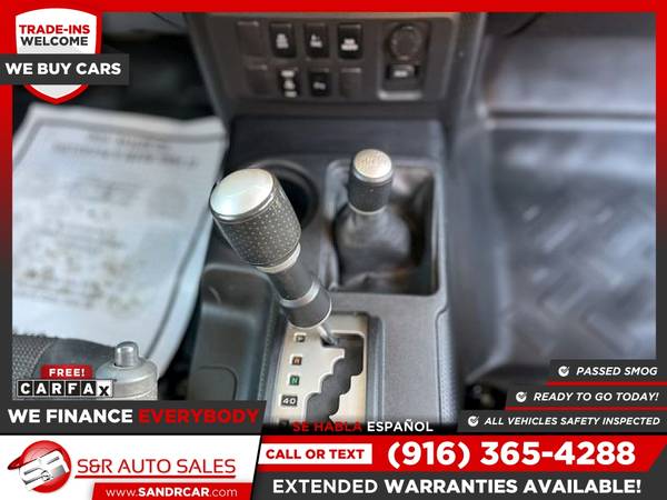 2007 Toyota FJ Cruiser Sport Utility 2D 2 D 2-D PRICED TO SELL! for sale in Sacramento , CA – photo 13