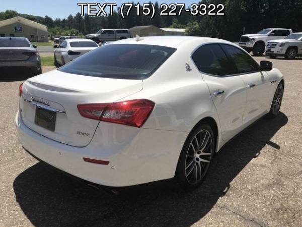2014 MASERATI GHIBLI S Q4 for sale in Somerset, WI – photo 5