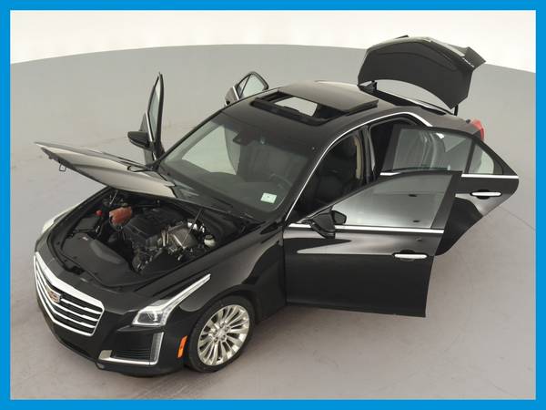 2016 Caddy Cadillac CTS 2 0 Luxury Collection Sedan 4D sedan Black for sale in Chicago, IL – photo 15