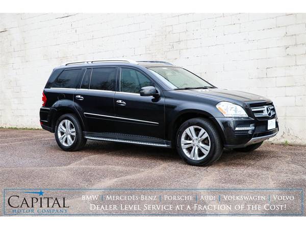 2011 Mercedes GL450 4MATIC! Incredible Suv w/3rd Row, Tow Pkg, etc! for sale in Eau Claire, WI – photo 9