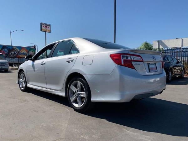 2013 Toyota Camry SE 4dr Sedan EASY APPROVALS! - cars & trucks - by... for sale in Spring Valley, CA – photo 3