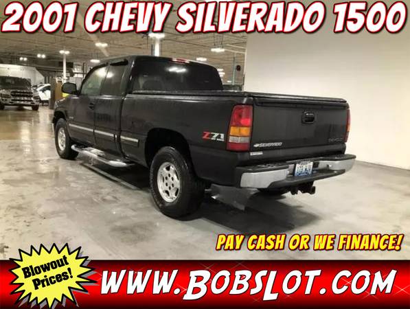 2001 Chevrolet Silverado 1500 LT Chevy Pickup Truck Extended - cars for sale in Lafayette, LA – photo 2