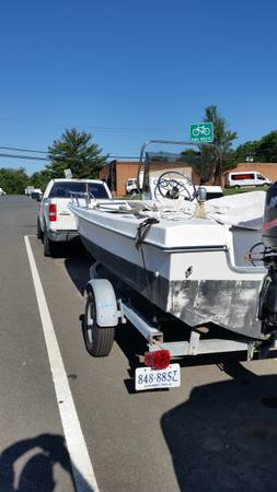 2001 Reef runner 16ft 75hp 2007 out board mercury 5500 - cars & for sale in Woodford, VA – photo 7