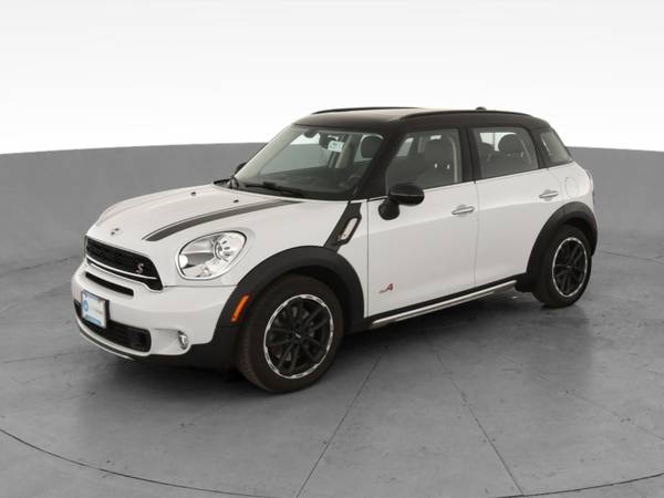 2016 MINI Countryman Cooper S ALL4 Hatchback 4D hatchback White - -... for sale in Providence, RI – photo 3