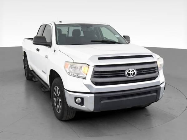 2014 Toyota Tundra Double Cab SR Pickup 4D 6 1/2 ft pickup White - -... for sale in Wilmington, NC – photo 16