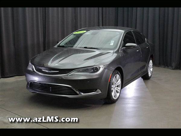15779D - 2015 Chrysler 200 Limited BEAUTIFUL Get Approved Online! 15 for sale in Phoenix, AZ – photo 5