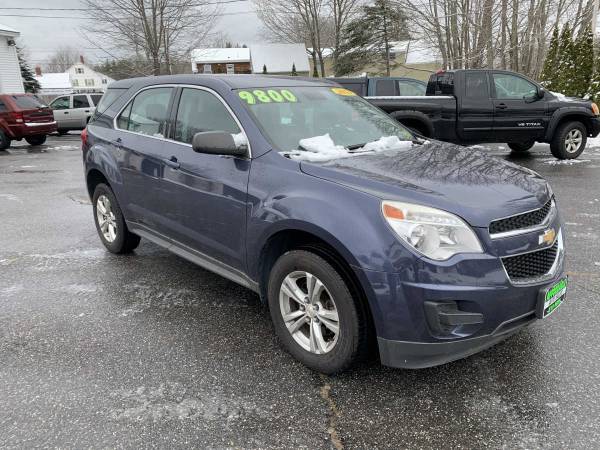 2013 Chevrolet Equinox LS AWD - - by dealer - vehicle for sale in Gorham, ME – photo 4