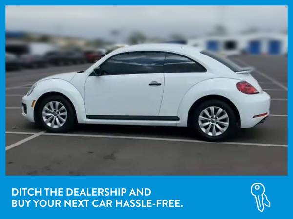 2017 VW Volkswagen Beetle 1 8T S Hatchback 2D hatchback Black for sale in Harrison Township, MI – photo 4