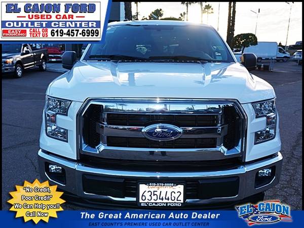2017 Ford F-150 TRUCK-EZ FINANCING-LOW DOWN! - cars & trucks - by... for sale in Santee, CA – photo 3