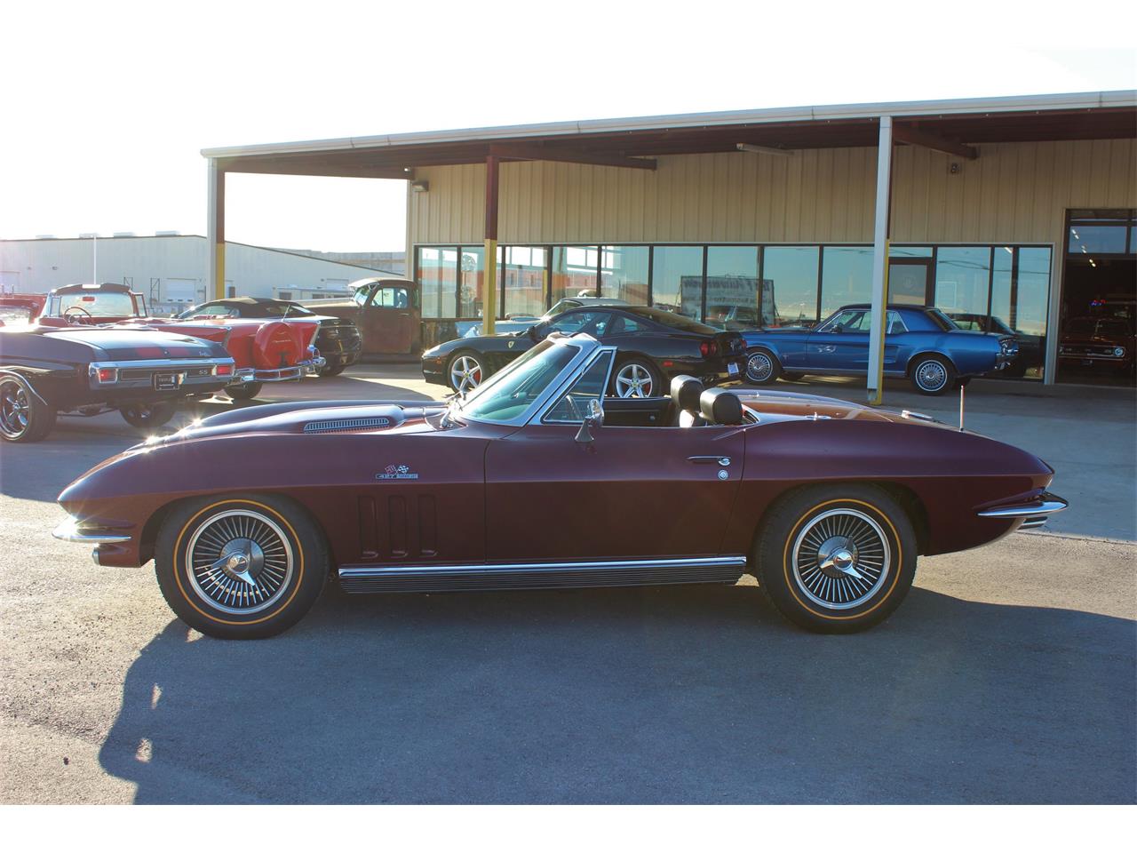 1966 Chevrolet Corvette for sale in Fort Worth, TX – photo 22