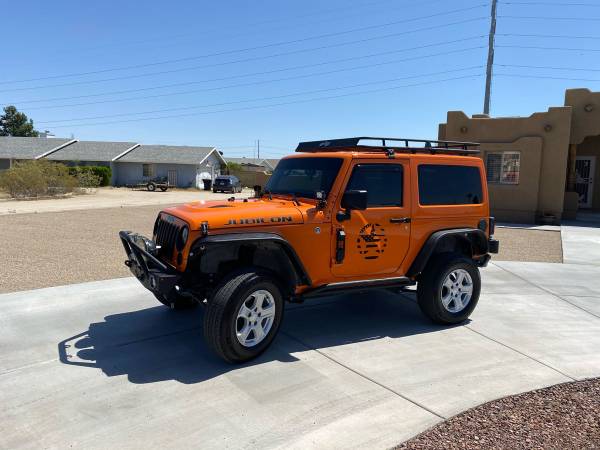 2012 Jeep Wrangler W 68K original miles for sale in Palo Verde, AZ – photo 2
