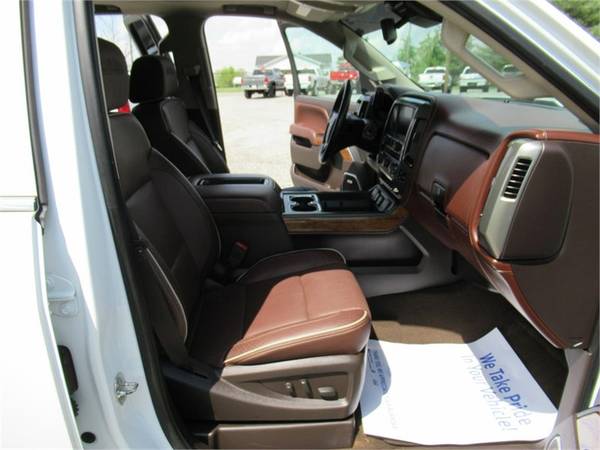 2015 CHEVROLET SILVERADO 3500 HIGH CTRY, White APPLY ONLINE for sale in Summerfield, NC – photo 6