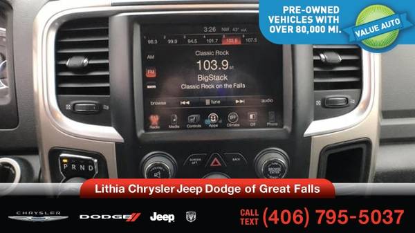 2015 Ram 1500 4WD Crew Cab 140.5 Outdoorsman - cars & trucks - by... for sale in Great Falls, MT – photo 20