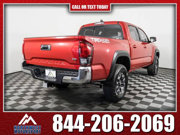 2018 Toyota Tacoma TRD Off Road 4x4 - - by dealer for sale in Spokane Valley, MT – photo 6
