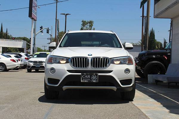 2017 BMW X3 xDrive28i AWD **$0-$500 DOWN. *BAD CREDIT NO LICENSE... for sale in North Hollywood, CA – photo 2