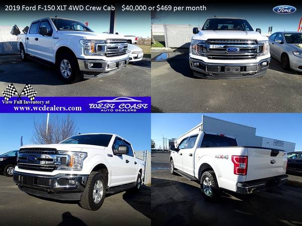 549/mo - 2019 Ram 1500 Rebel Crew Cab - - by dealer for sale in Moses Lake, WA – photo 23