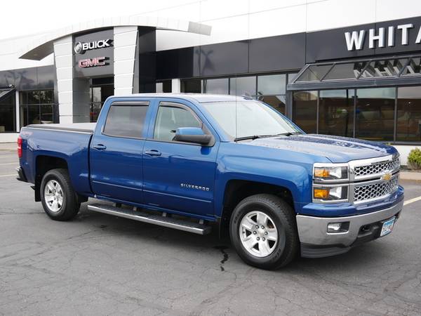2015 Chevrolet Chevy Silverado 1500 LT - - by dealer for sale in Forest Lake, MN – photo 10