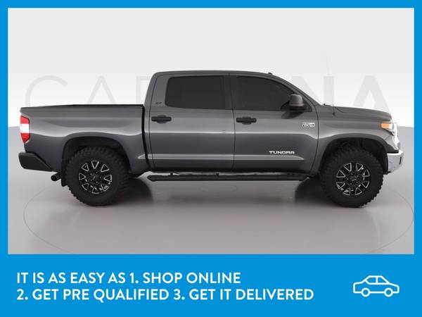 2018 Toyota Tundra CrewMax SR5 Pickup 4D 5 1/2 ft pickup Gray for sale in Other, OR – photo 10