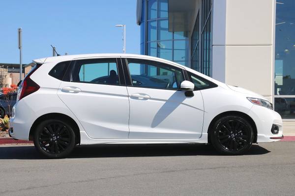 2018 Honda Fit White Great Deal AVAILABLE - - by for sale in Monterey, CA – photo 3