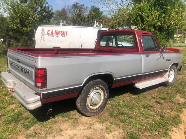 1983 Ram 250 3/4 Ton - - by dealer - vehicle for sale in Harrisburg Illinois, IL – photo 4