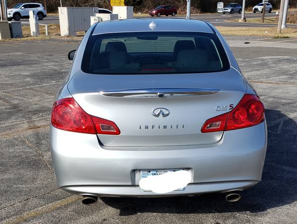2008 Infiniti G35 - cars & trucks - by owner - vehicle automotive sale for sale in Edmond, OK – photo 2