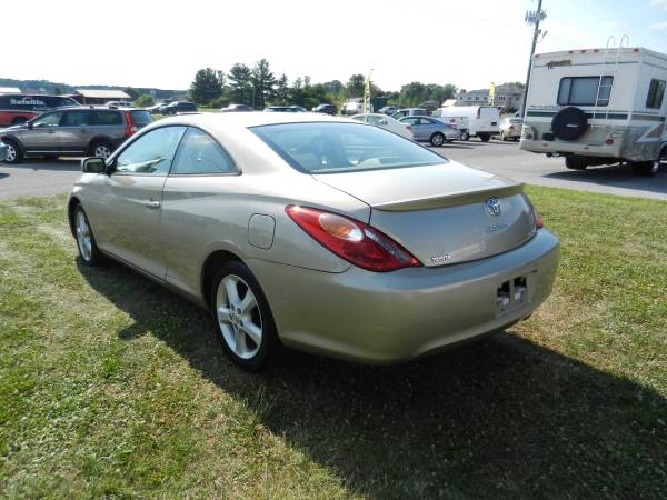 2006 Toyota Camry Solara SLE Coupe - Leather, Roof, V6, 1 Owner for sale in Georgetown , DE – photo 4