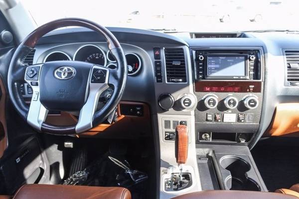 2014 Toyota Sequoia Platinum w/Moon Roof Rear Captains Chairs for sale in Woodland, CA – photo 11