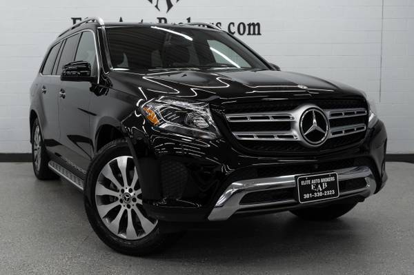 2018 Mercedes-Benz GLS GLS 450 4MATIC SUV Blac for sale in Gaithersburg, District Of Columbia – photo 8
