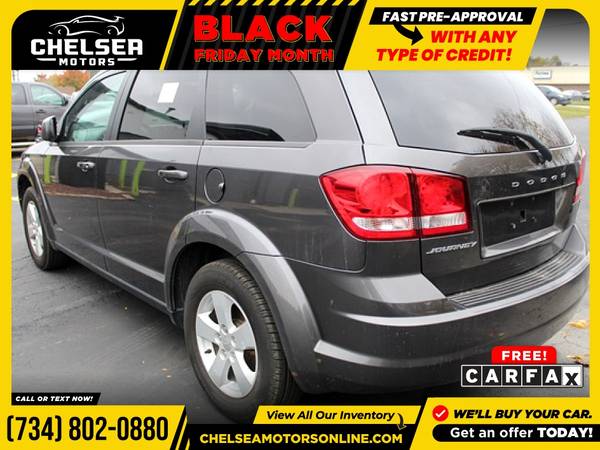 $140/mo - 2014 Dodge *Journey* *SE* - Easy Financing! - cars &... for sale in Chelsea, MI – photo 4