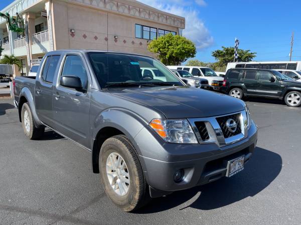 CREW CAB! 2019 NISSAN FRONTIER SV - - by dealer for sale in Kihei, HI – photo 2