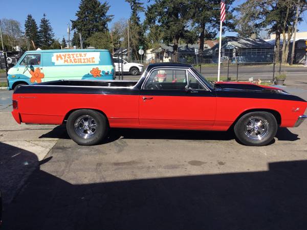 1967 CHEVY EL CAMINO 427 - - by dealer - vehicle for sale in Portland, OR – photo 4