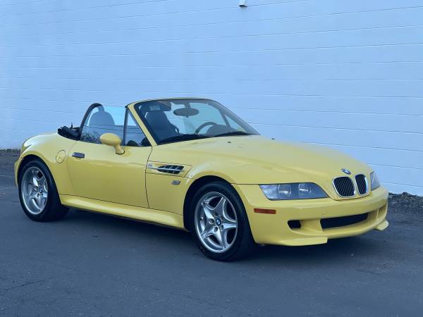 2000 BMW M ROADSTER - - by dealer - vehicle automotive for sale in Waterbury, NY – photo 2