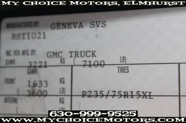 1999 GMC SAVANA CARGO 3ROW LEATHER ALLOY GOOD TIRES 119866 - cars & for sale in Elmhurst, WI – photo 10
