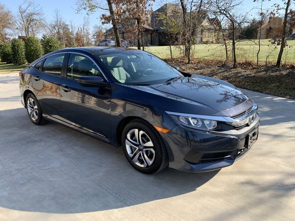 2017 Honda Civic LX - cars & trucks - by owner - vehicle automotive... for sale in Choctaw, OK – photo 6