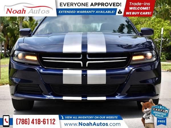 2015 Dodge Charger SESedan PRICED TO SELL! - - by for sale in Hollywood, FL – photo 9