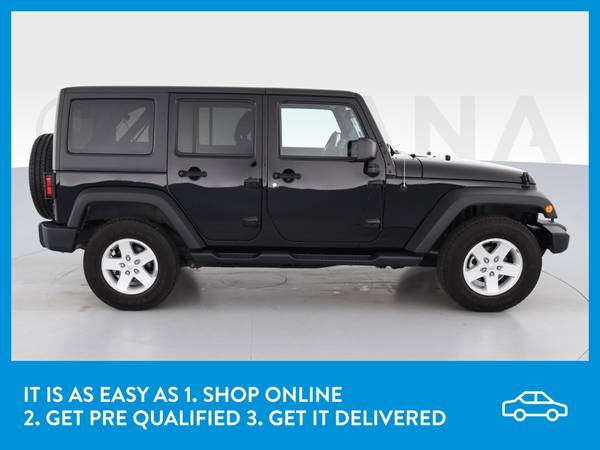 2017 Jeep Wrangler Unlimited Sport S Sport Utility 4D suv Black for sale in Hickory, NC – photo 10
