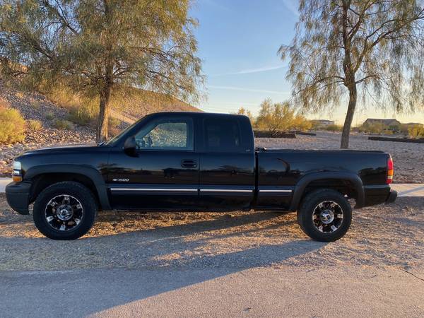 1999 Chevy Silverado 1500 3 Door Extended Cab 4x4 Truck 5.3L V8 -... for sale in Las Vegas, NV – photo 2