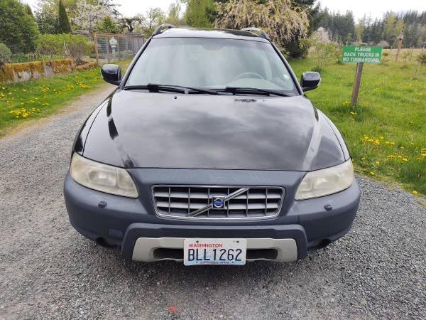 Sold! 2006 Volvo XC70 Cross Country, AWD, Black for sale in Bellingham, WA – photo 5