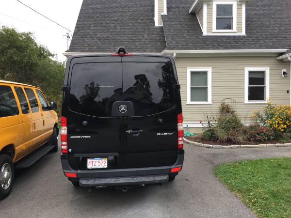 2014 Mercedes Benz Sprinter 2500 12 Passenger Van for sale in Rockport, MA – photo 2