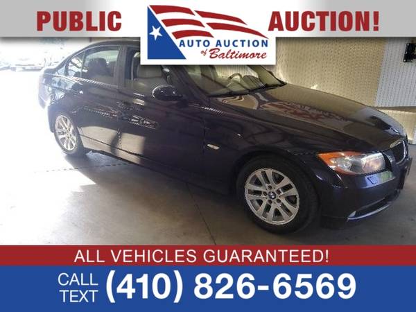 2007 BMW 328xi ***PUBLIC AUTO AUCTION***ALL CARS GUARANTEED*** for sale in Joppa, MD – photo 2