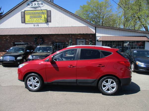 2011 Hyundai Tucson FWD 4dr Auto GLS - - by dealer for sale in South Haven, MI – photo 2