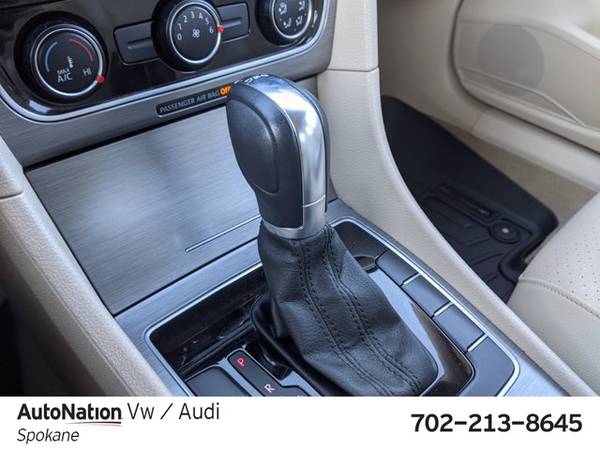2014 Volkswagen Passat TDI SE w/Sunroof SKU:EC089093 Sedan - cars &... for sale in Spokane, WA – photo 13