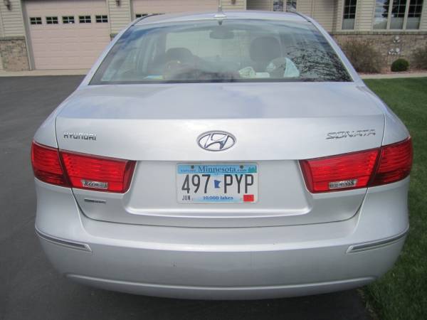 2009 Hyundai Sonata Limited for sale in Cold Spring, MN – photo 4