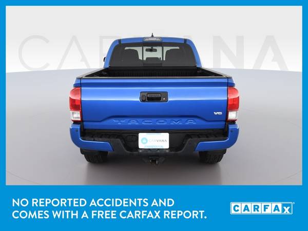2017 Toyota Tacoma Double Cab TRD Sport Pickup 4D 6 ft pickup Blue for sale in Dade City, FL – photo 7