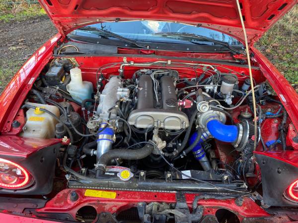 Lifted Miata TURBO - cars & trucks - by owner - vehicle automotive... for sale in Scio, OR – photo 3