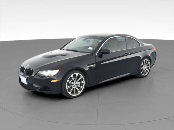 2012 BMW M3 Convertible 2D Convertible Black - FINANCE ONLINE - cars... for sale in Decatur, IL – photo 3