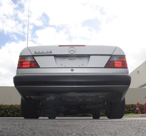 1993 MERCEDES 300CE CONVERTIBLE, 3.2L 6Cyl, AUT TRANS, CLEAN TITLE for sale in Hollywood, FL – photo 24