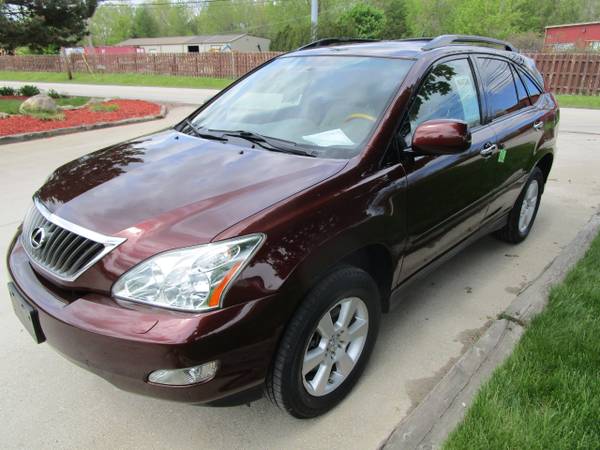 2009 Lexus RX 350 AWD 4dr - - by dealer - vehicle for sale in Middleburg Hts, OH – photo 2